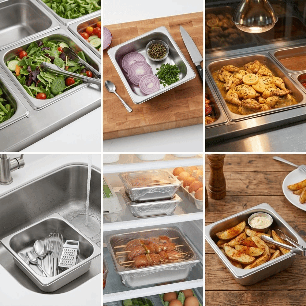 Food Storage Temperature - Bandeja de Alimentos Anticorrosão e Antiferrugem,