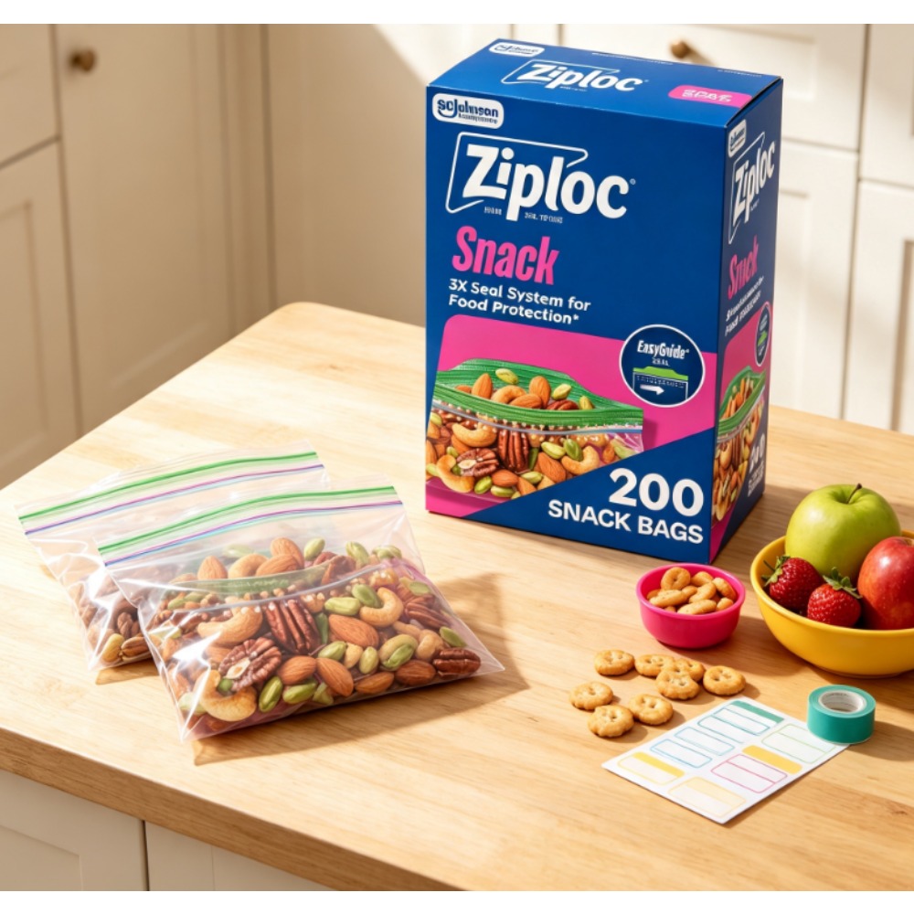 Food Storage Ziploc - Ziploc ® Sacos de Lanche da