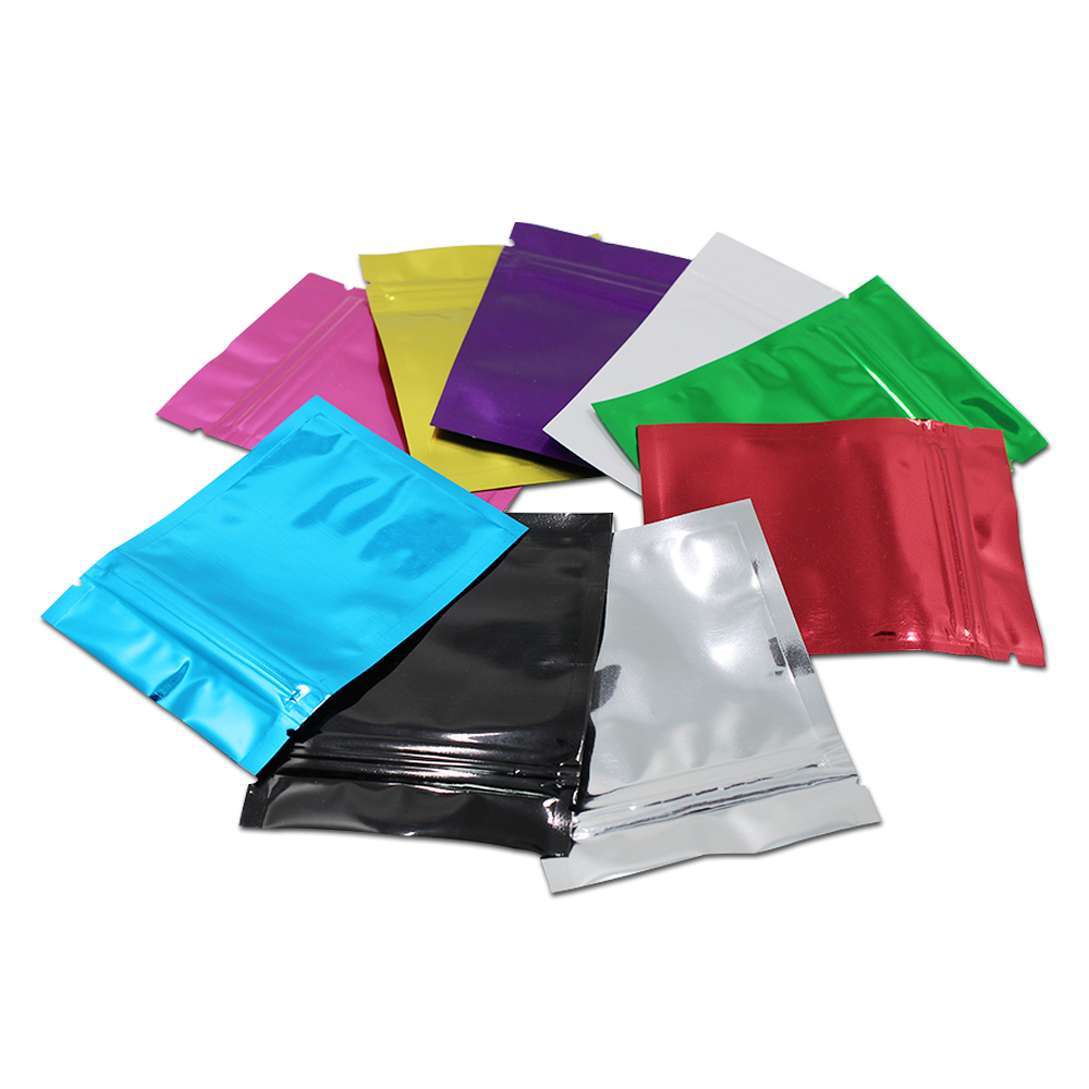 Food Storage In Mylar Bags - Saco ziplock de alumínio para embalagens,