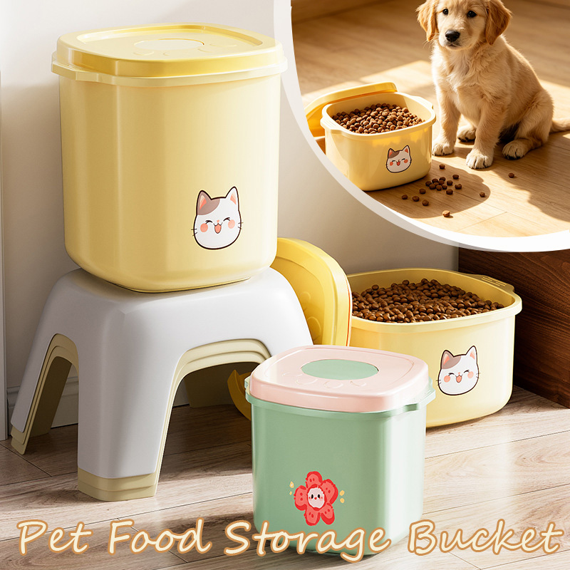 Food Storage Dog - 1PC Balde de Armazenamento de Ração
