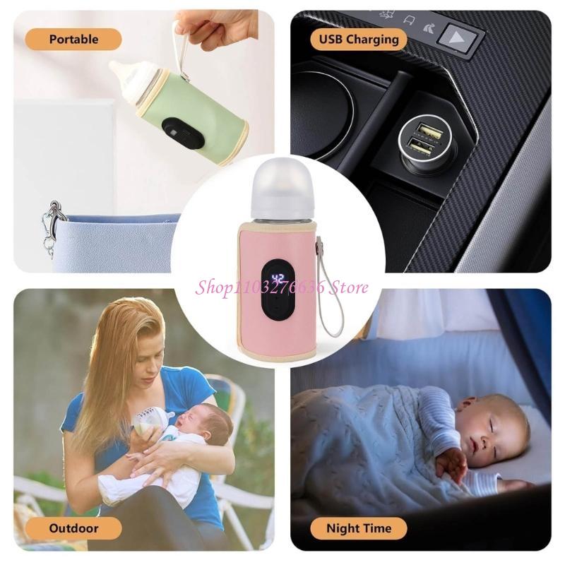 Food Storage Temperature - Aquecedor garrafa enfermagem R6FD USB Aquecimento