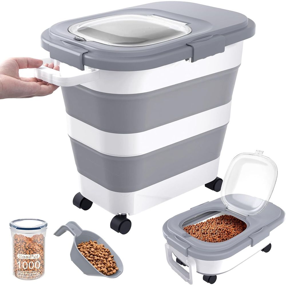 Food Storage Dog - Container de Armazenamento de Ração para
