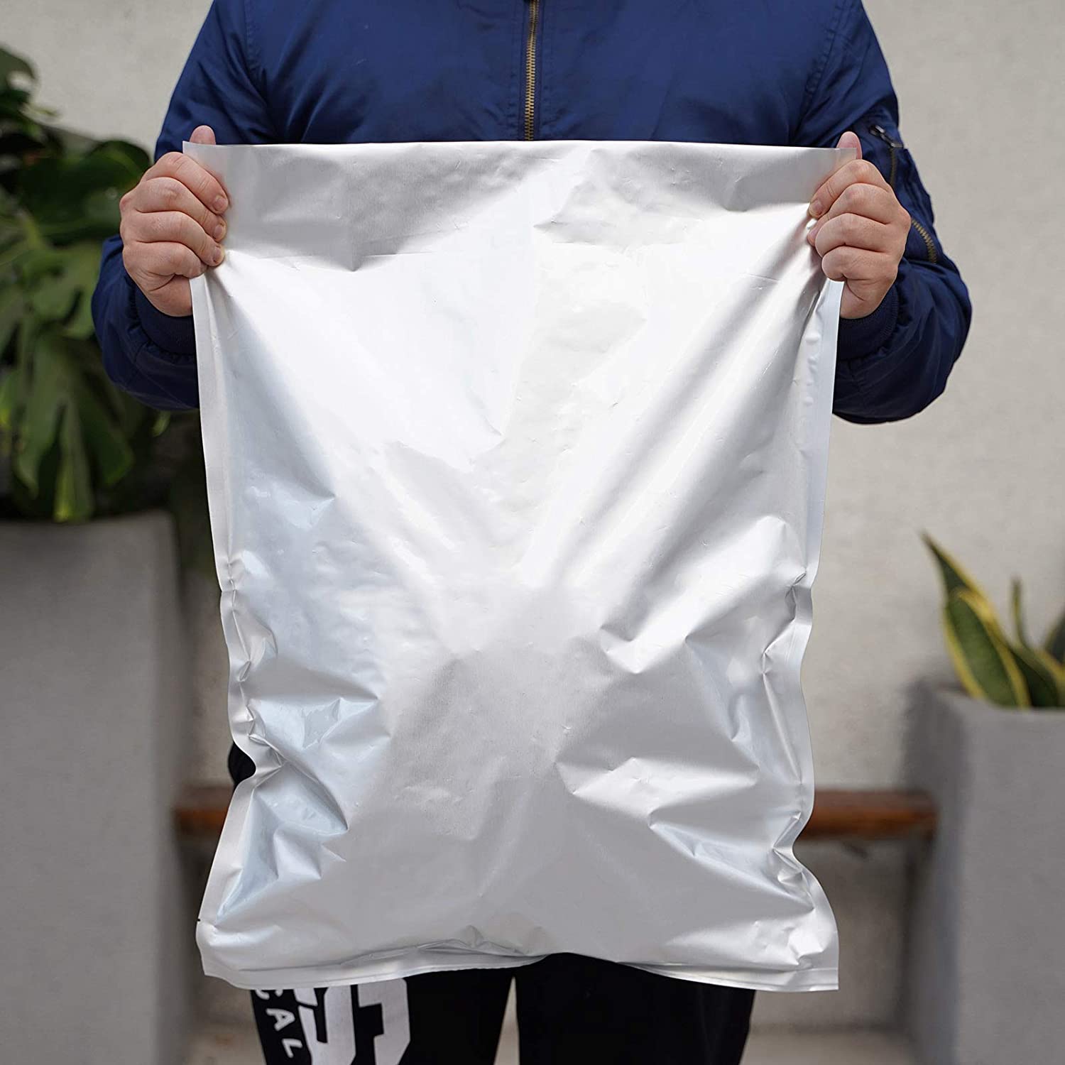 Food Storage In Mylar Bags - 10 pacotes de sacos mylar de