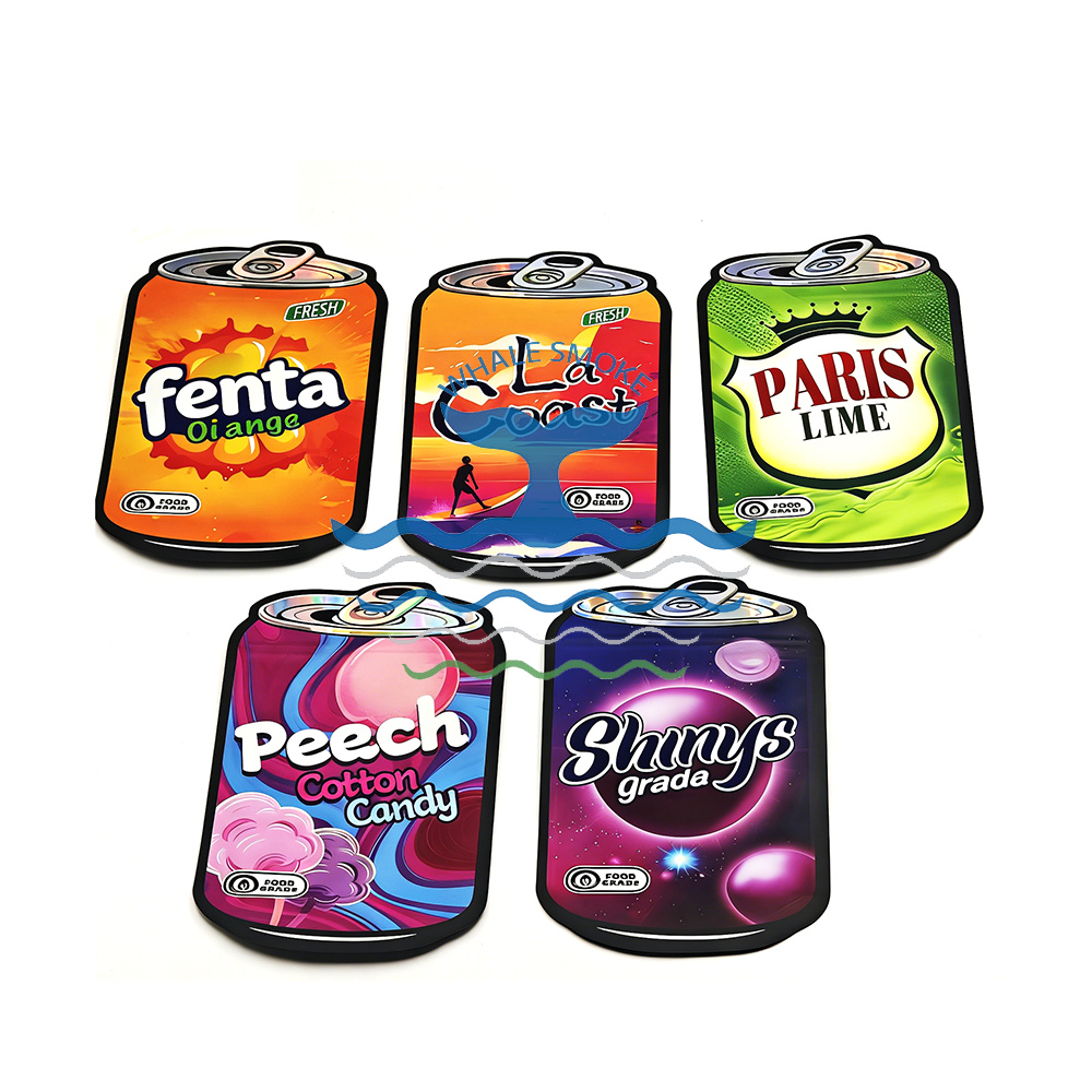 Food Storage In Mylar Bags - Sacos Vazios Foscos com Fecho Zip