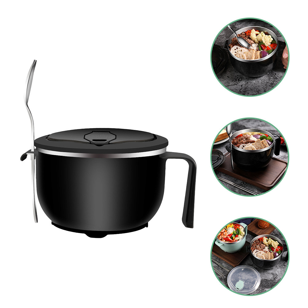 Food Storage In Stainless Steel - 1 Conjunto de Tigela de Arroz