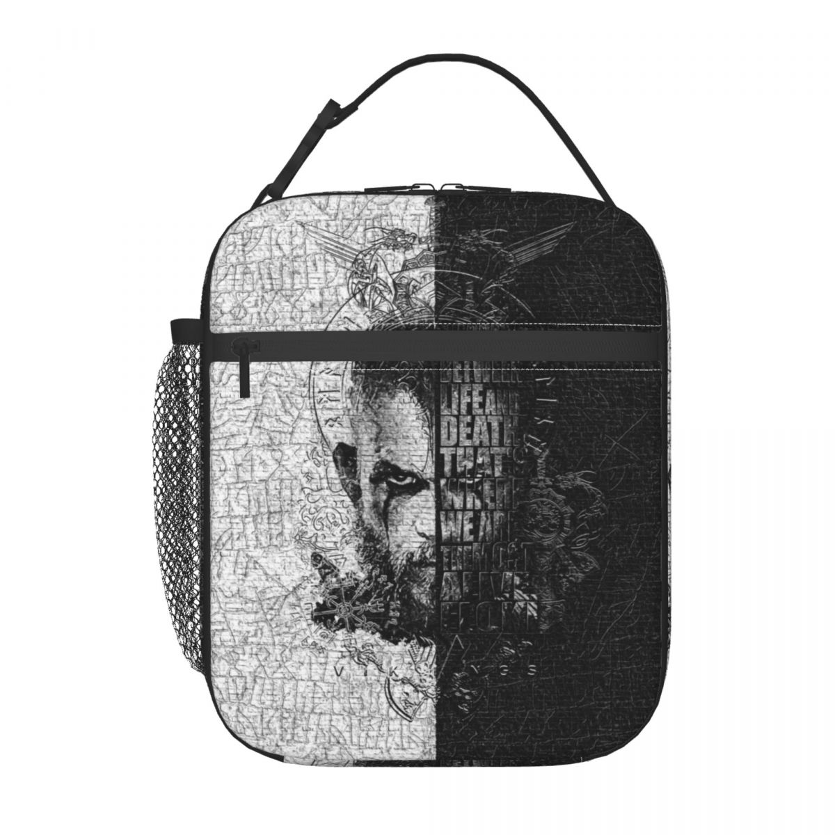 Food Storage Quotes - Lancheira personalizada Viking King Ragnar Lothbrok