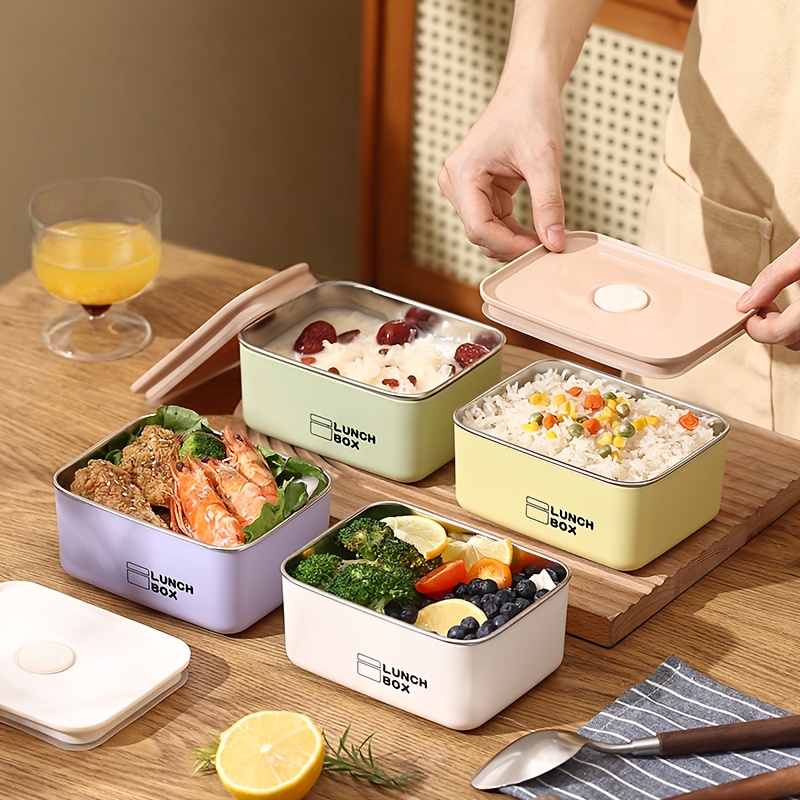 Food Storage Containers With Lids - Conjunto de Recipientes de Armazenamento de