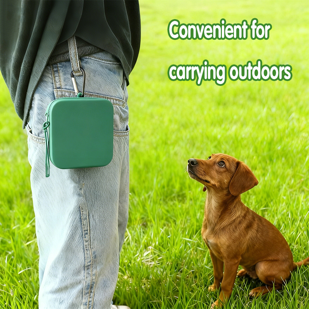 Food Storage Dog - Bolsa de silicone para ração de