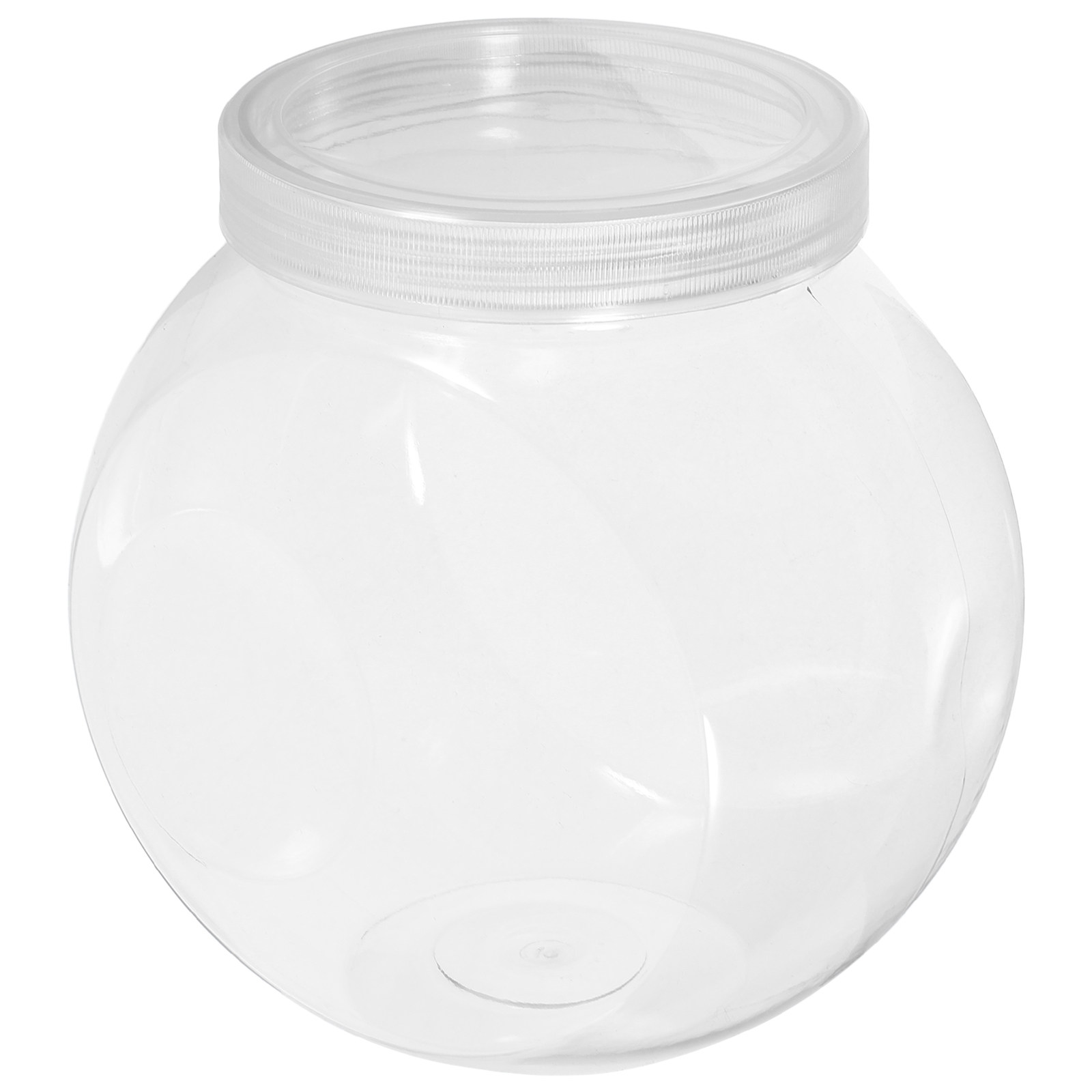 Food Storage Containers With Lids - 3 Potes Transparentes de 1500ml para