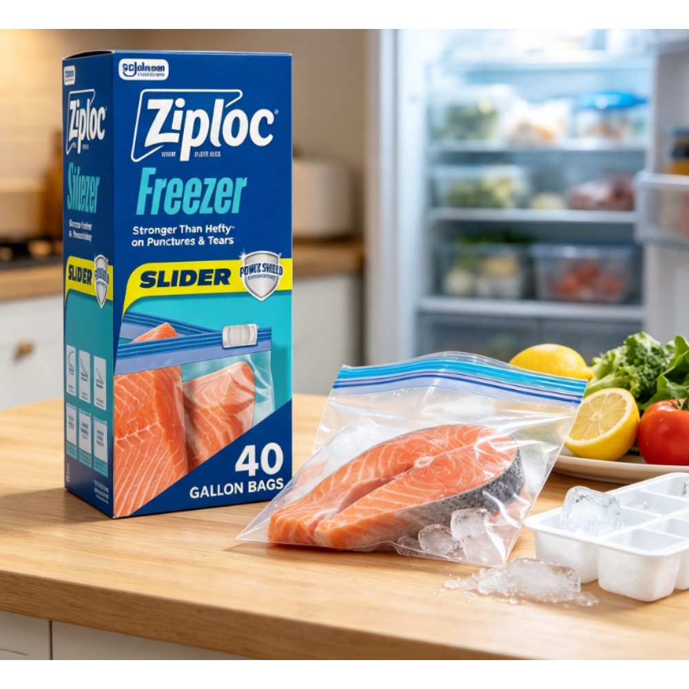 Food Storage Ziploc - Sacos de Armazenamento de Alimentos Ziploc