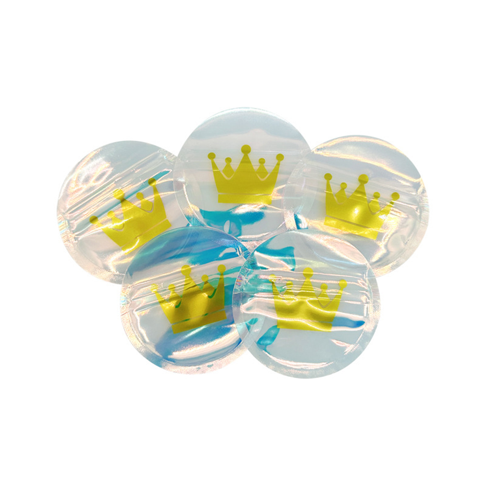Food Storage In Mylar Bags - Sacos Mylar Circulares de 1g e