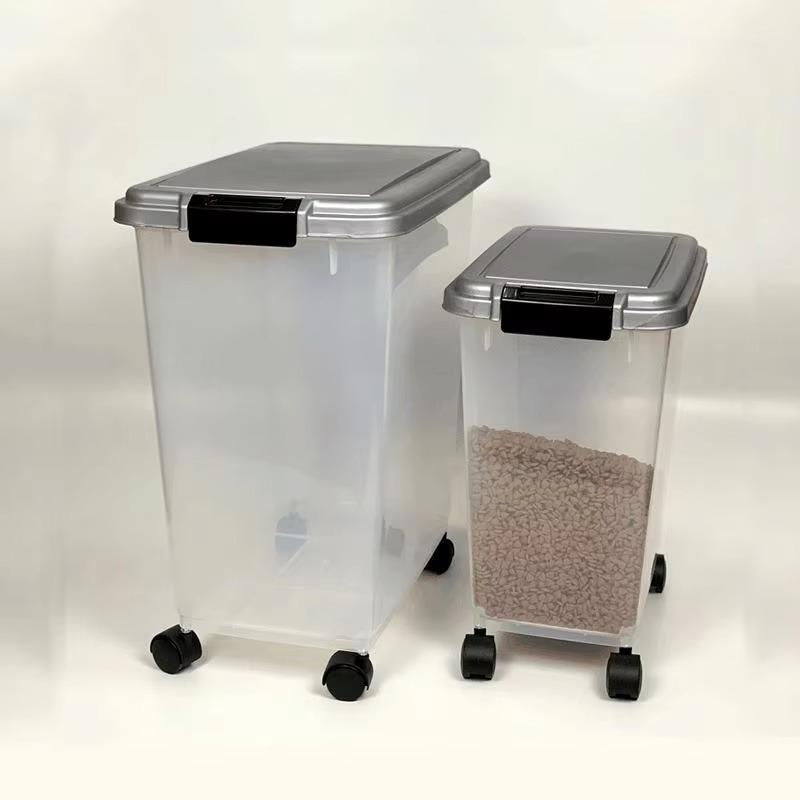 Food Storage Dog - Contêiner de Armazenamento de Ração para