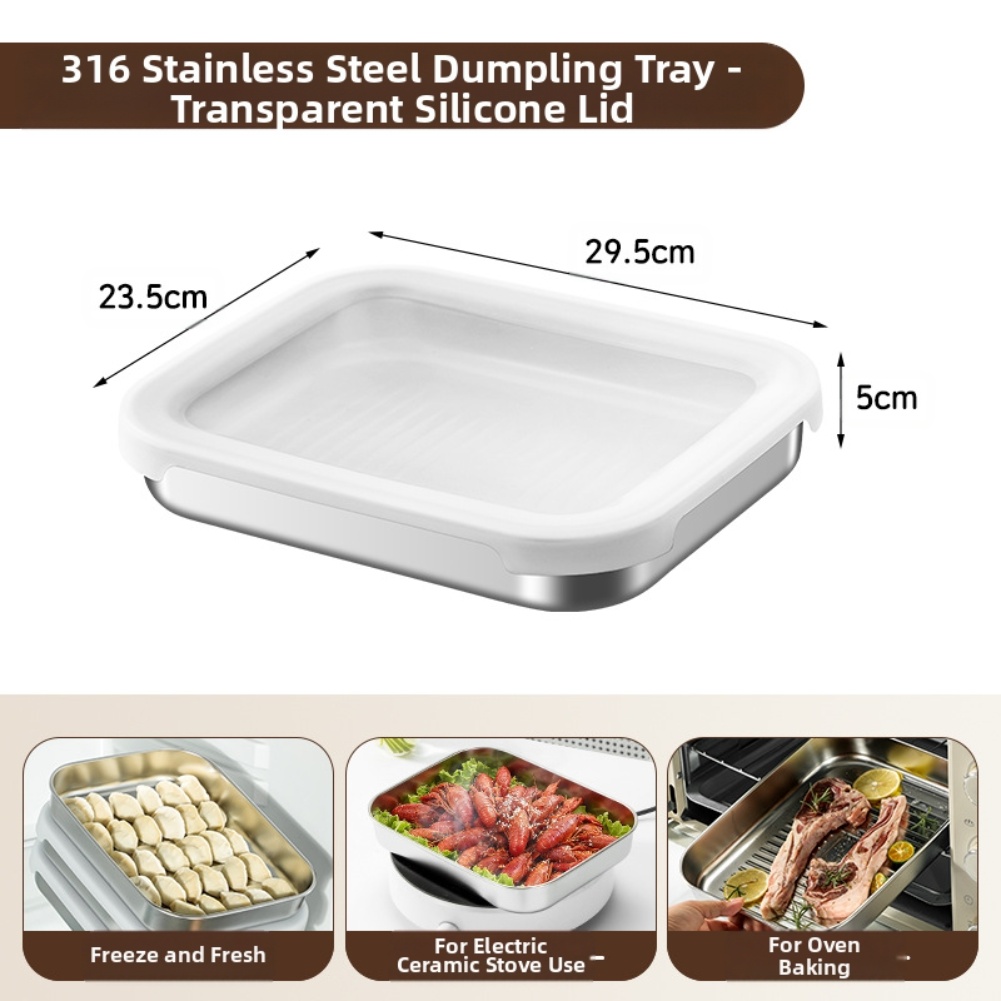 Food Storage Containers With Lids - Recipiente de armazenamento de alimentos de