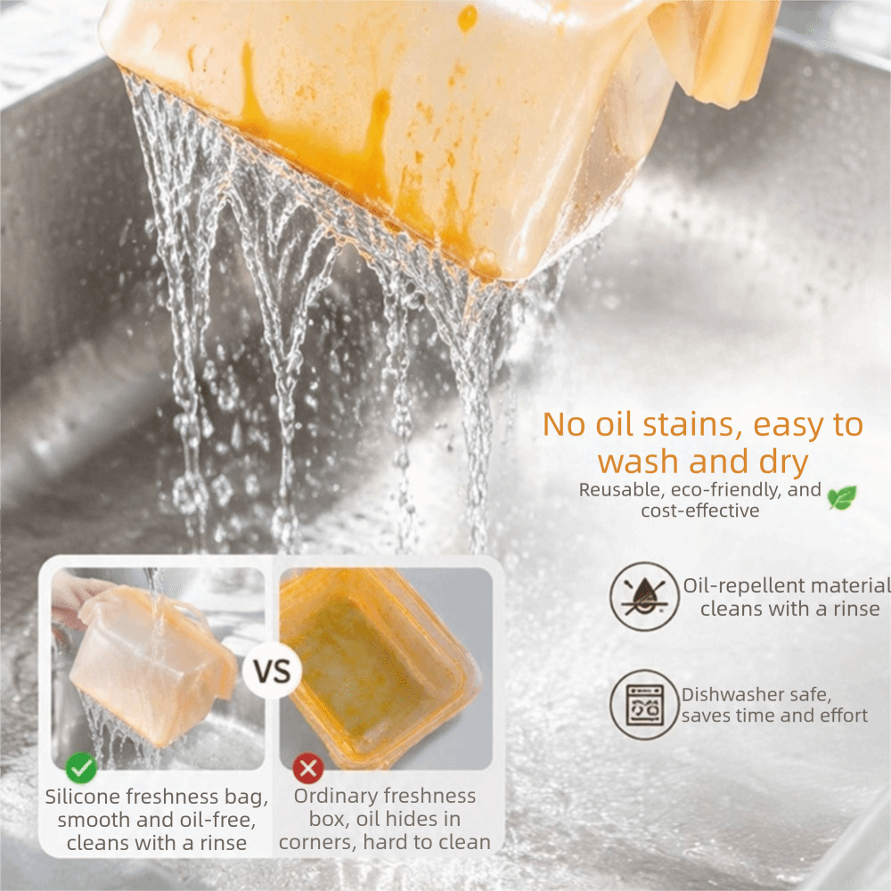 Food Storage Temperature - Sacos de Armazenamento de Alimentos em