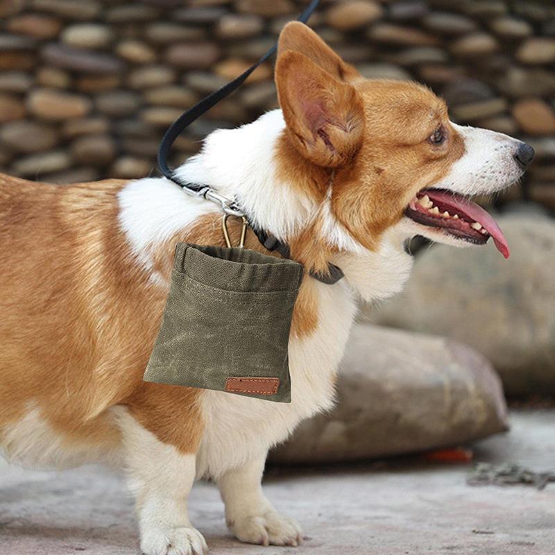 Food Storage Dog - Bolsa de Petiscos para Treinamento de