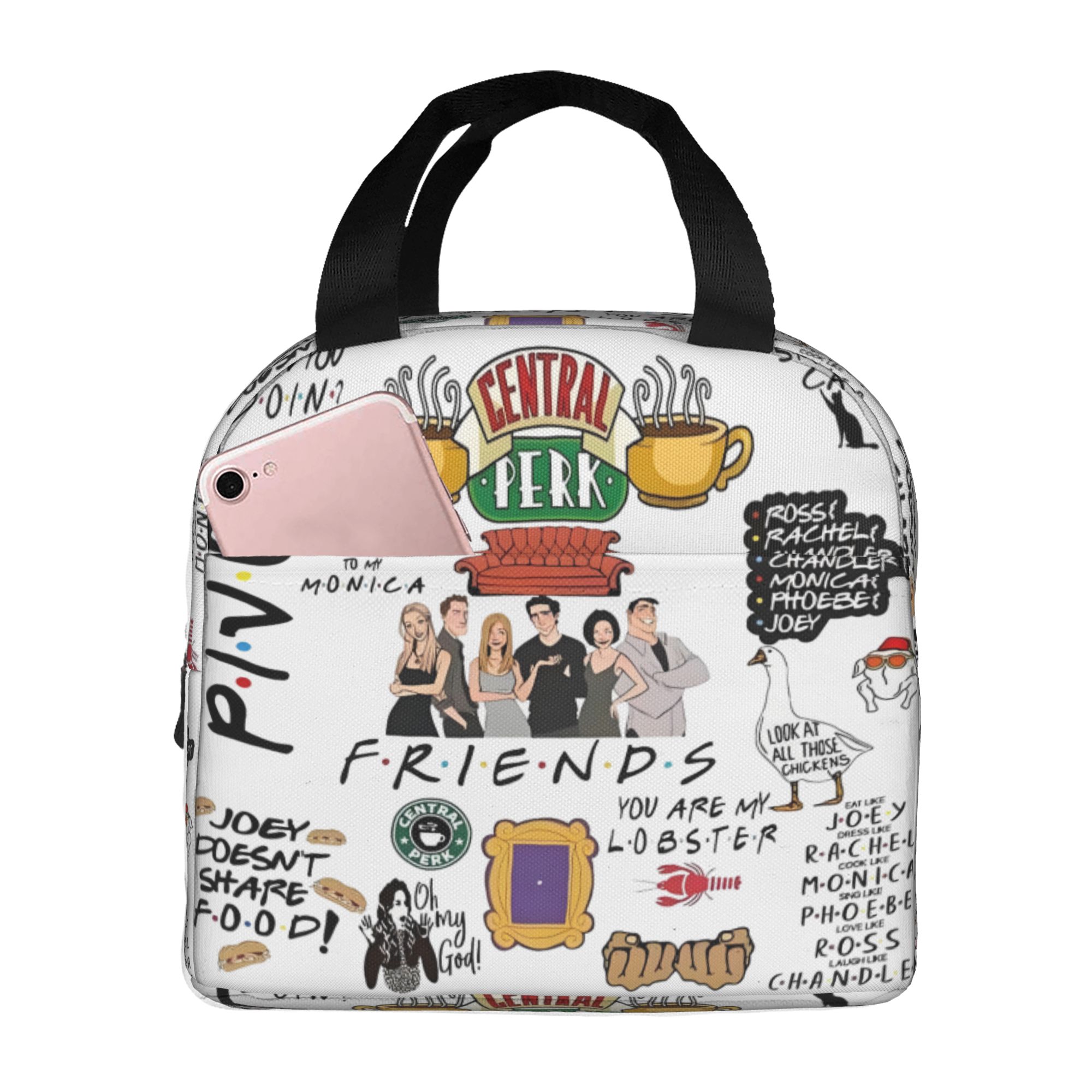 Food Storage Quotes - Bolsas térmicas isoladas para almoço da