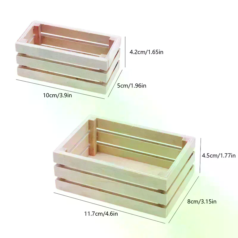 Food Storage Plant - Cesta de Armazenamento em Miniatura para