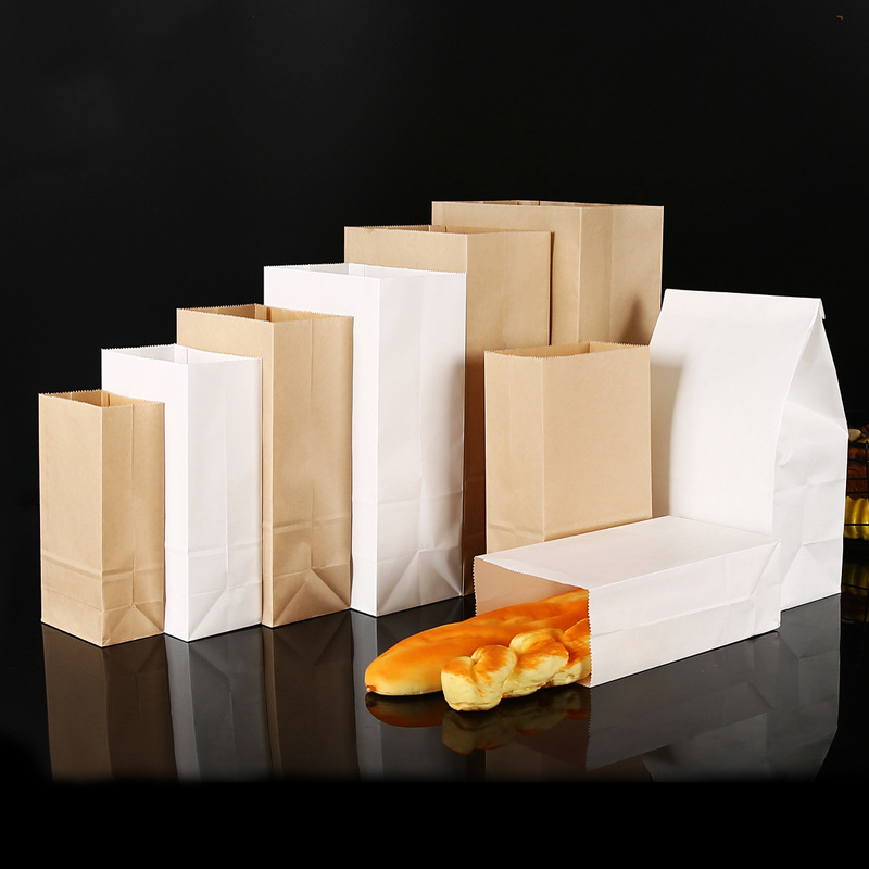 25/50pcs Sacos de Papel Kraft  - Food Storage Plant avaliação e preço