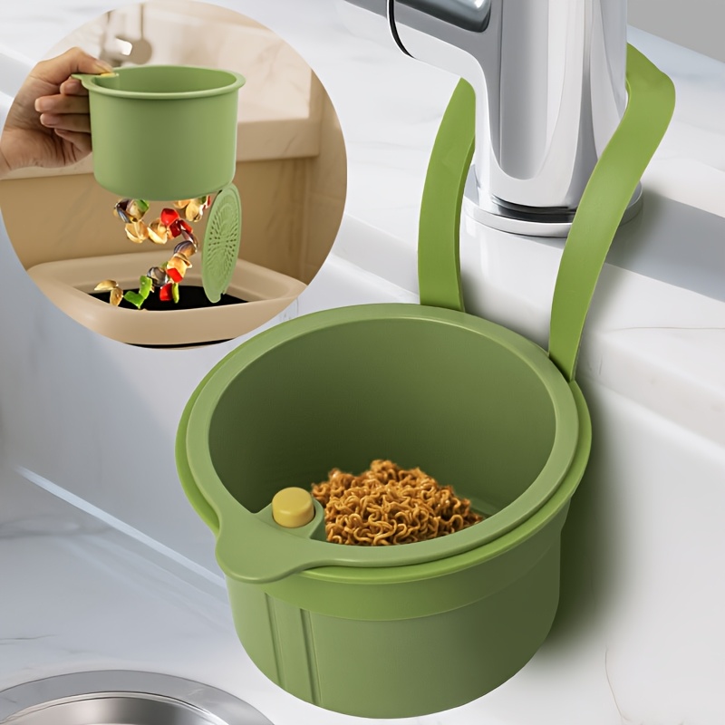 1pc pendurado pia drenagem ces - Food Storage Plant avaliação e preço