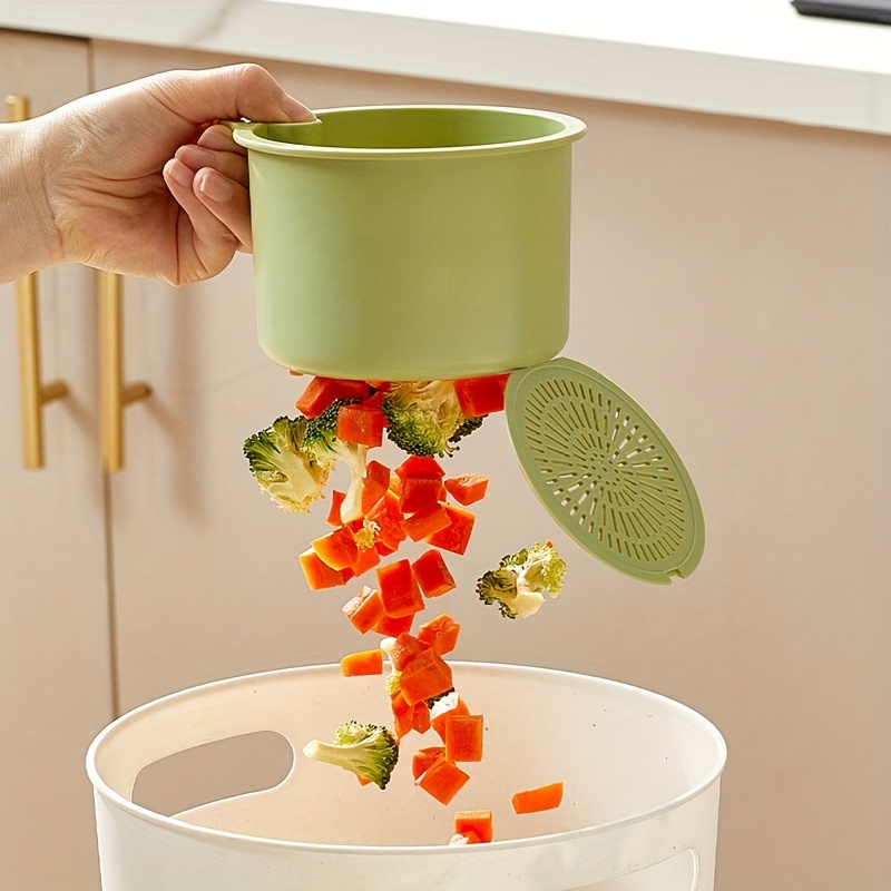 1pc pendurado pia drenagem ces - Food Storage Plant avaliação e preço