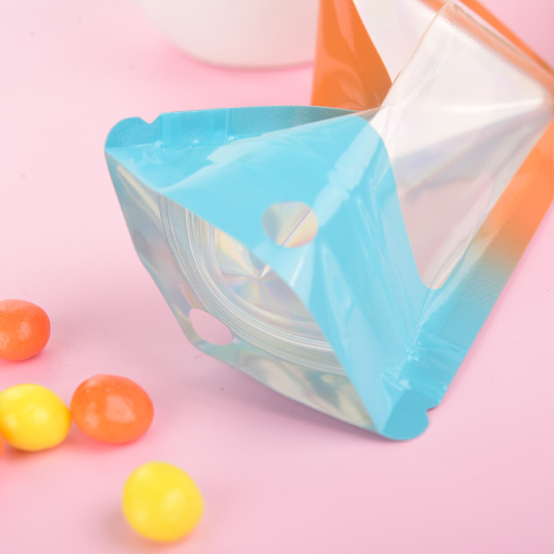 1000 pçs laser cor gradiente z - Food Storage In Mylar Bags avaliação e preço