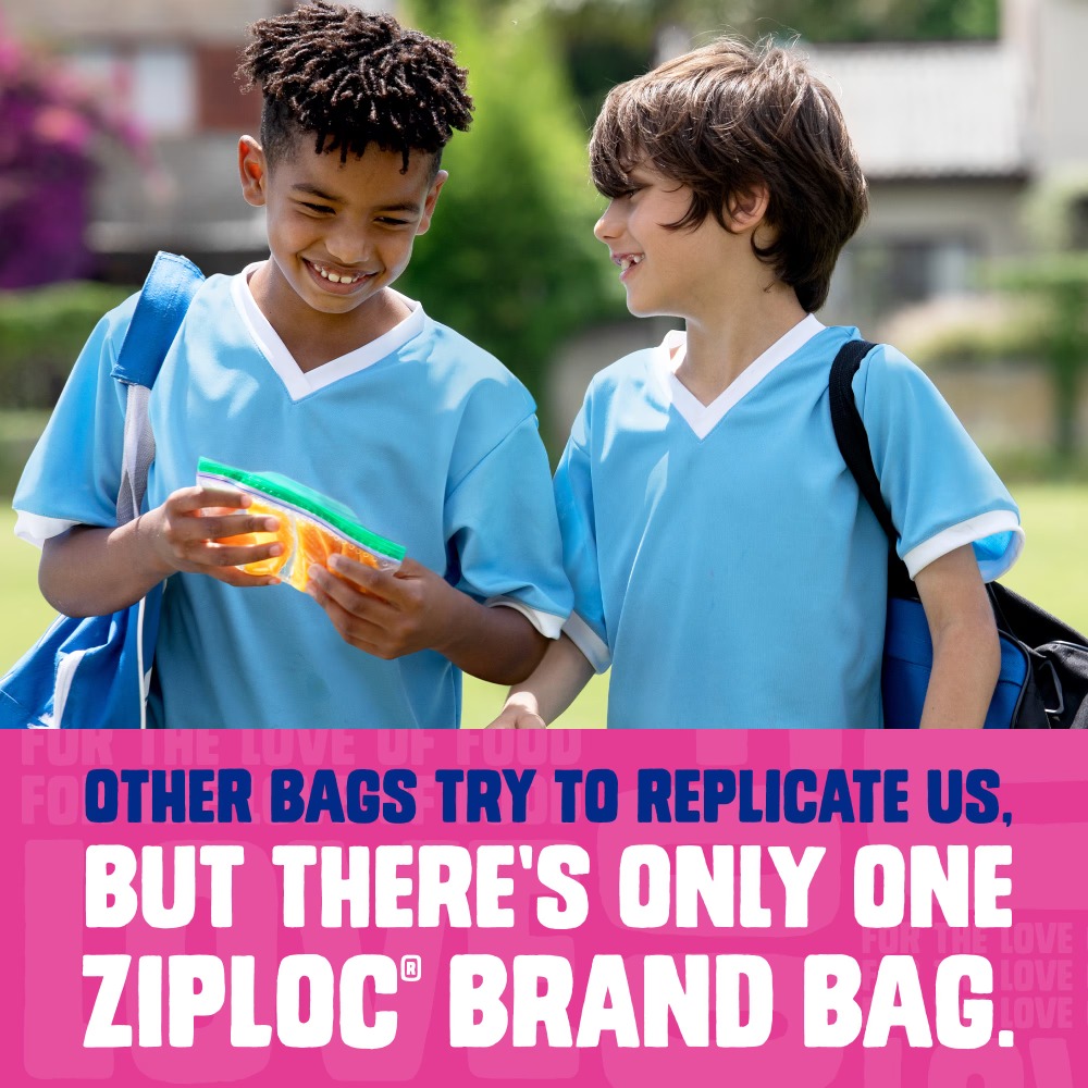 Ziploc ®   Sacos de Lanche da  - Food Storage Ziploc avaliação e preço