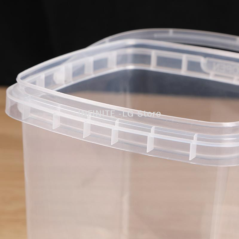 Balde de plástico 500/1000 ml  - Food Storage Containers With Lids avaliação e preço