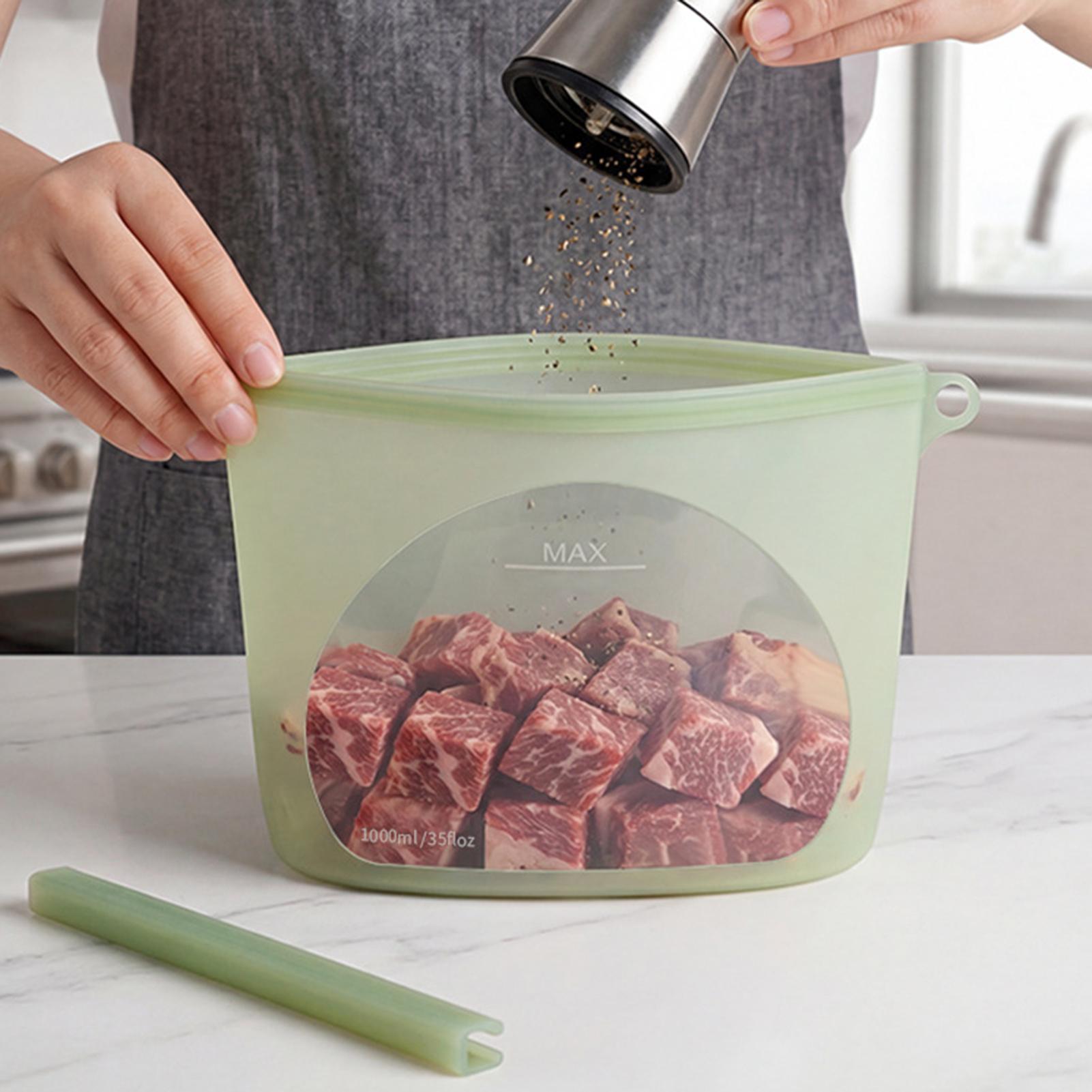 Sacos reutilizáveis ​​para arm - Food Storage Ziploc avaliação e preço