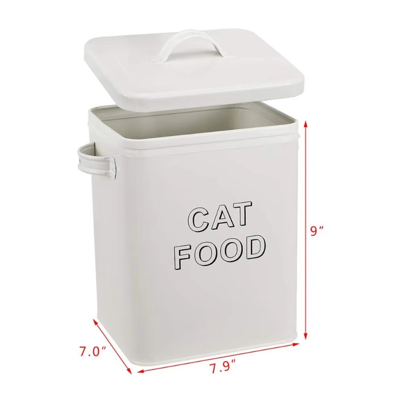 Caixas de armazenamento de com - Food Storage Dog avaliação e preço