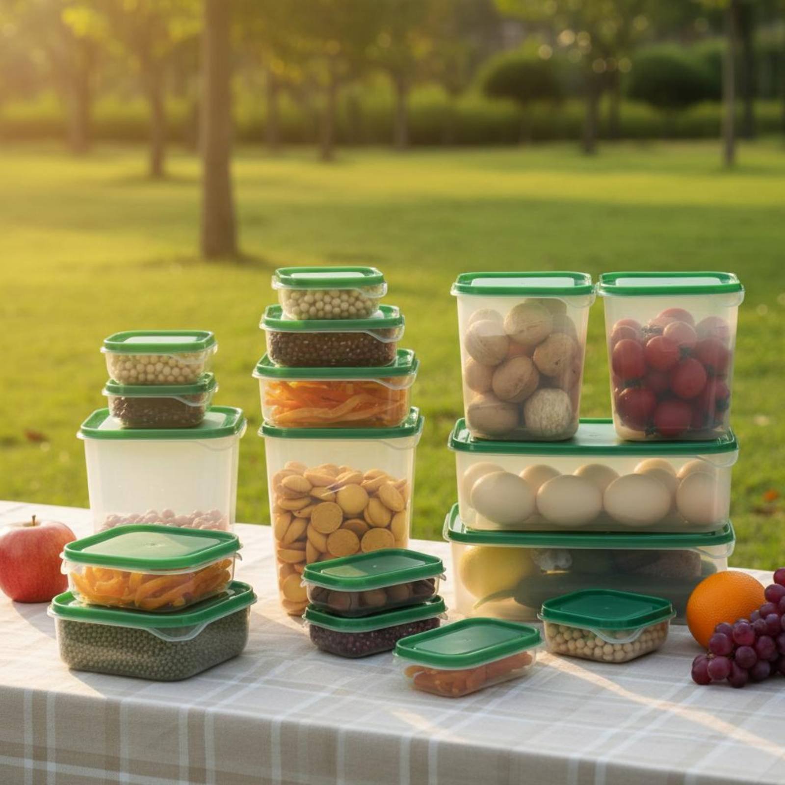 Conjunto de 17 Caixas de Armaz - Food Storage Containers With Lids avaliação e preço