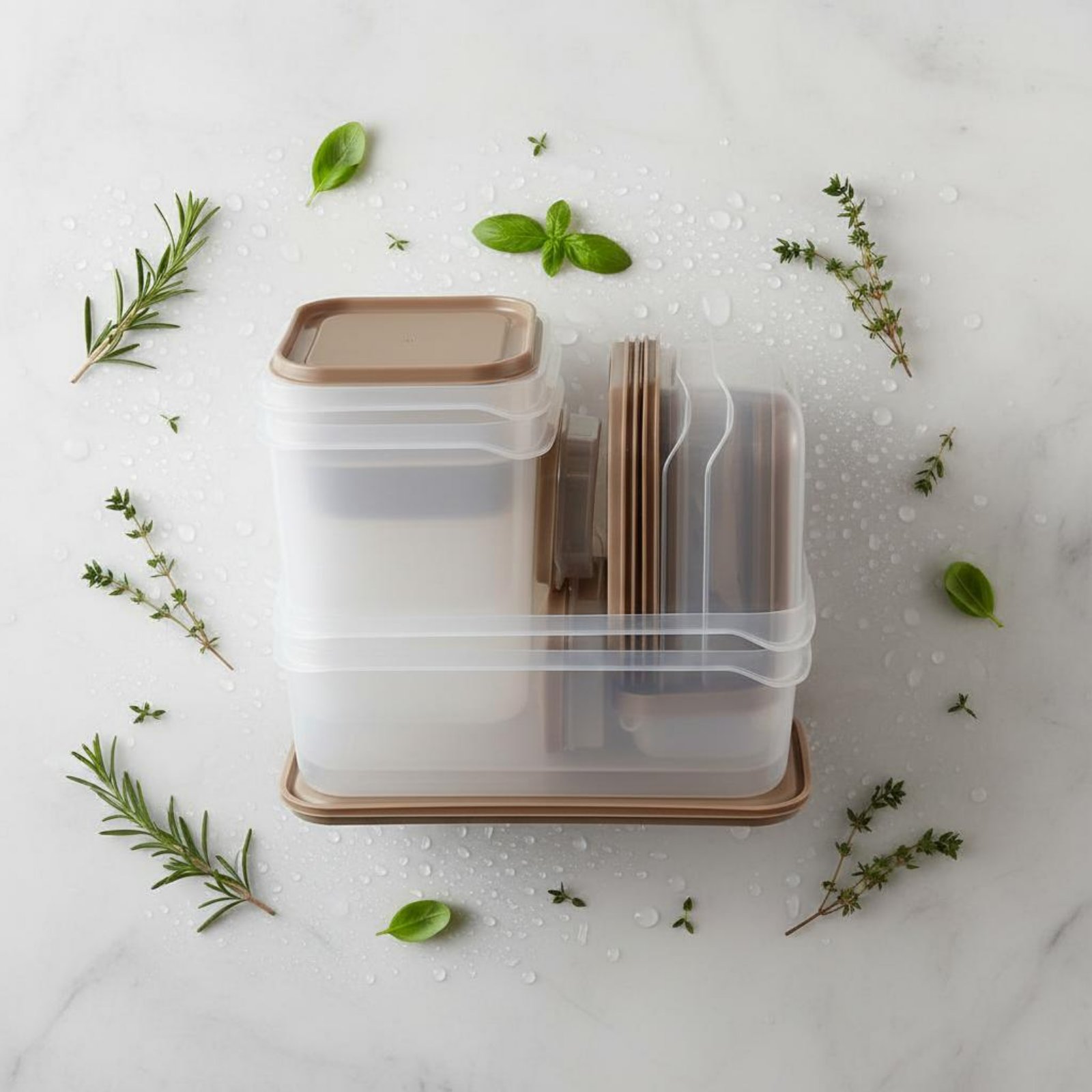 Conjunto de 17 Caixas de Armaz - Food Storage Containers With Lids avaliação e preço