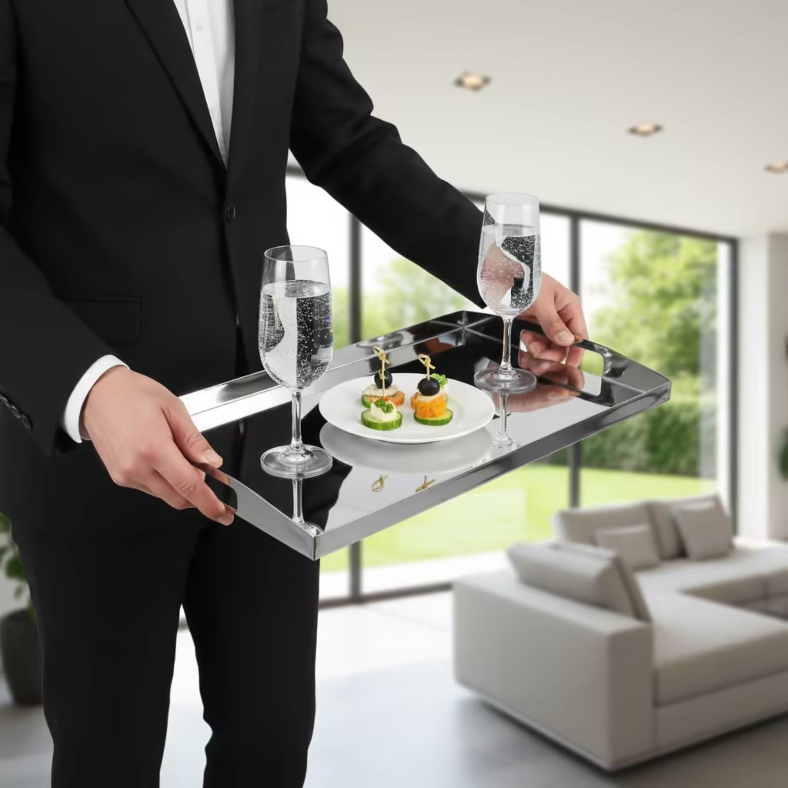 Bandeja de Aço Inoxidável Espe - Food Storage In Stainless Steel avaliação e preço