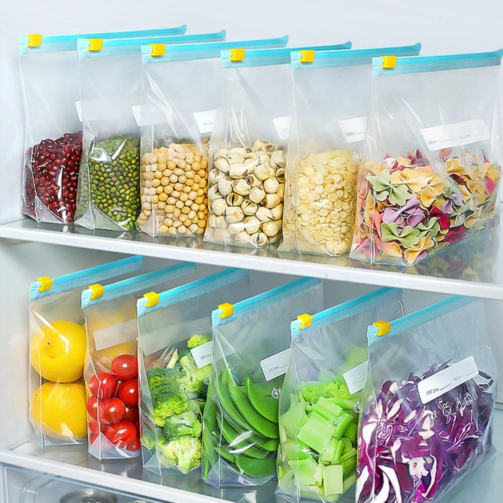 Sacos Reutilizáveis para Armaz - Food Storage Ziploc avaliação e preço
