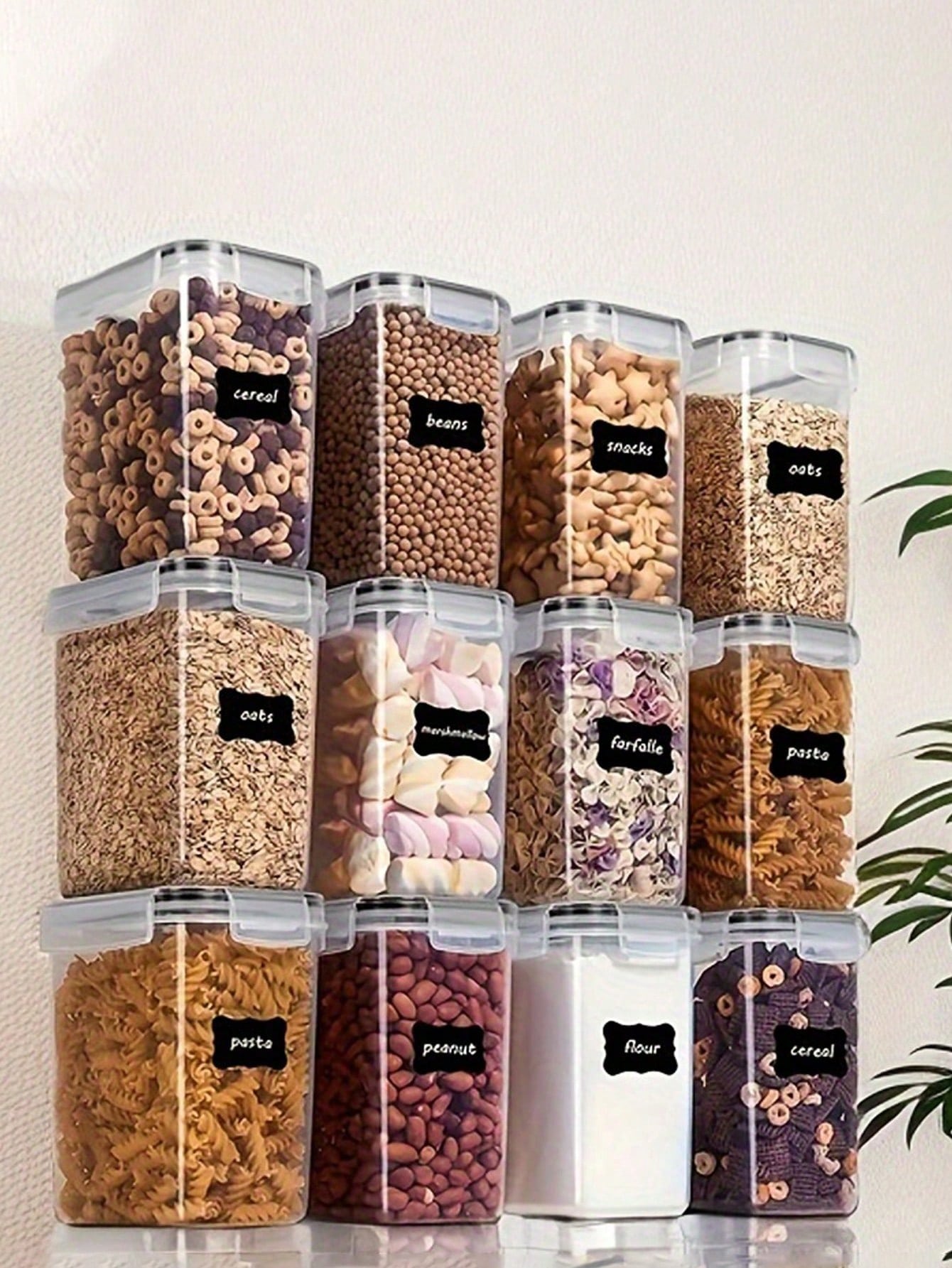 Conjunto de 48 Recipientes Her - Food Storage Containers With Lids avaliação e preço