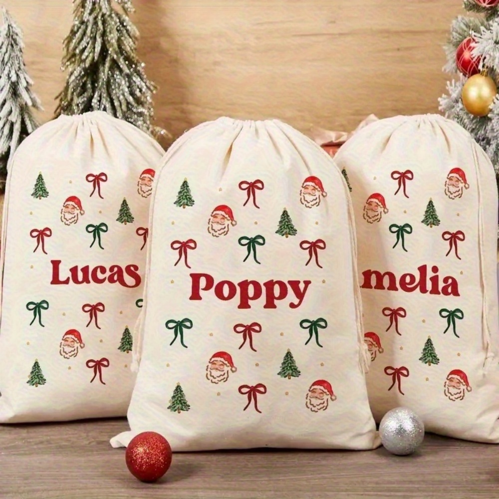 Saco de Natal Personalizado Si - Food Storage Plant avaliação e preço