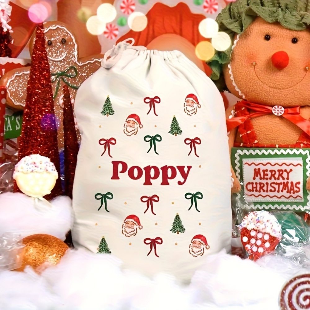 Saco de Natal Personalizado Si - Food Storage Plant avaliação e preço