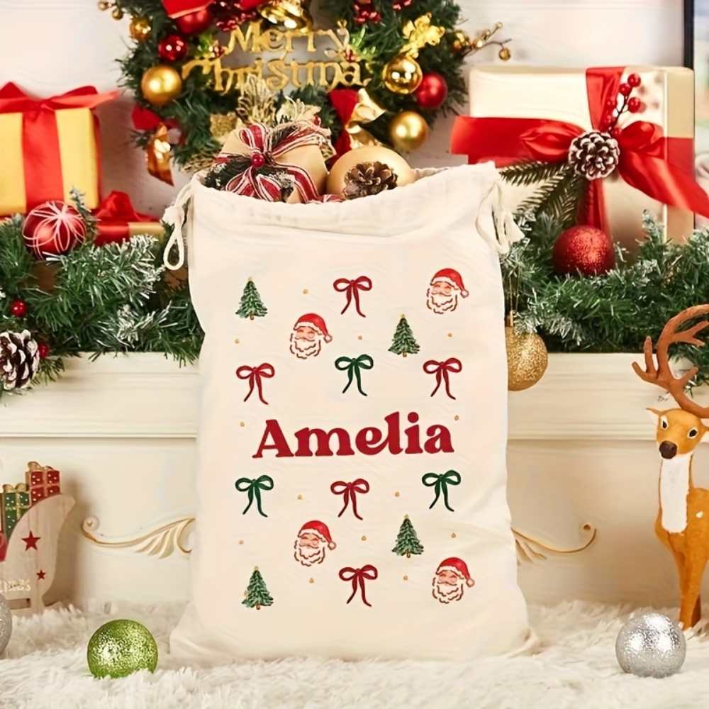 Saco de Natal Personalizado Si - Food Storage Plant avaliação e preço