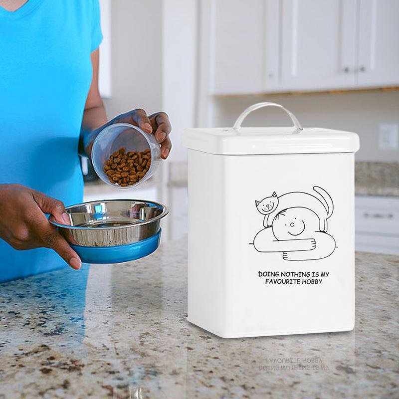 Recipiente de armazenamento de - Food Storage Dog avaliação e preço