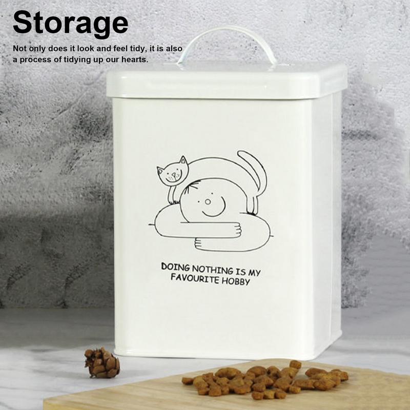 Recipiente de armazenamento de - Food Storage Dog avaliação e preço