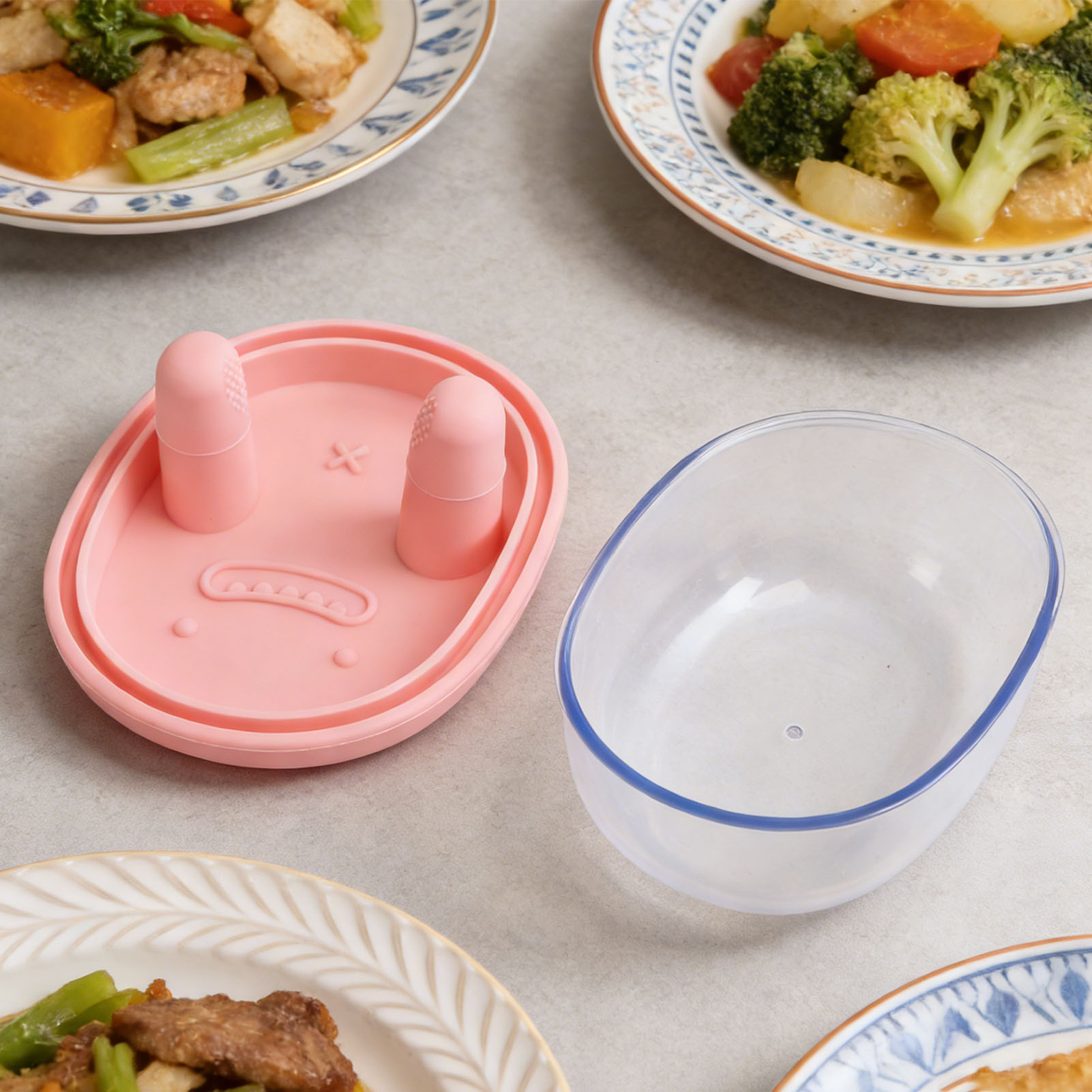Recipiente de Lanche 2 em 1 Se - Food Storage Containers With Lids avaliação e preço