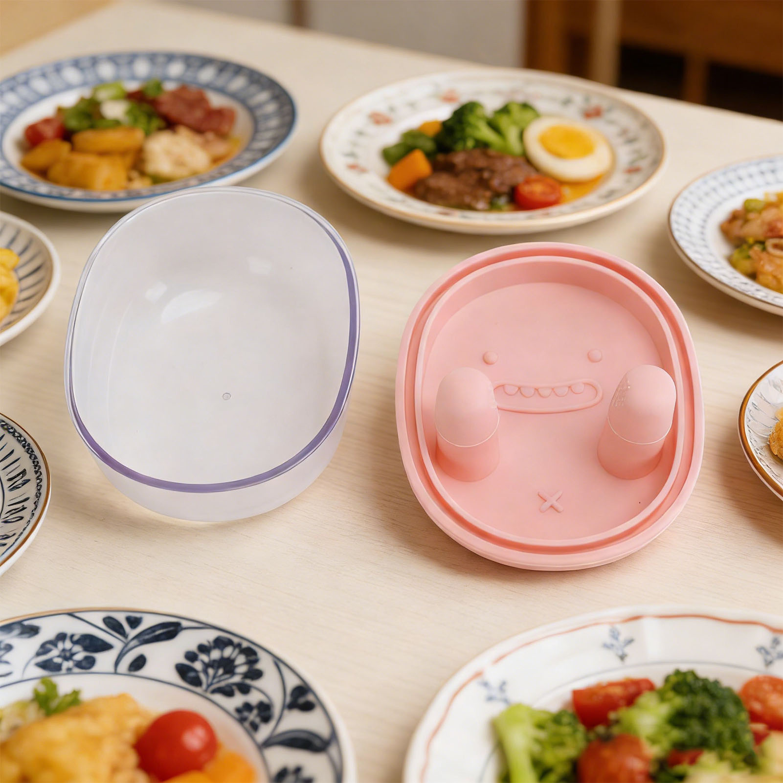 Recipiente de Lanche 2 em 1 Se - Food Storage Containers With Lids avaliação e preço