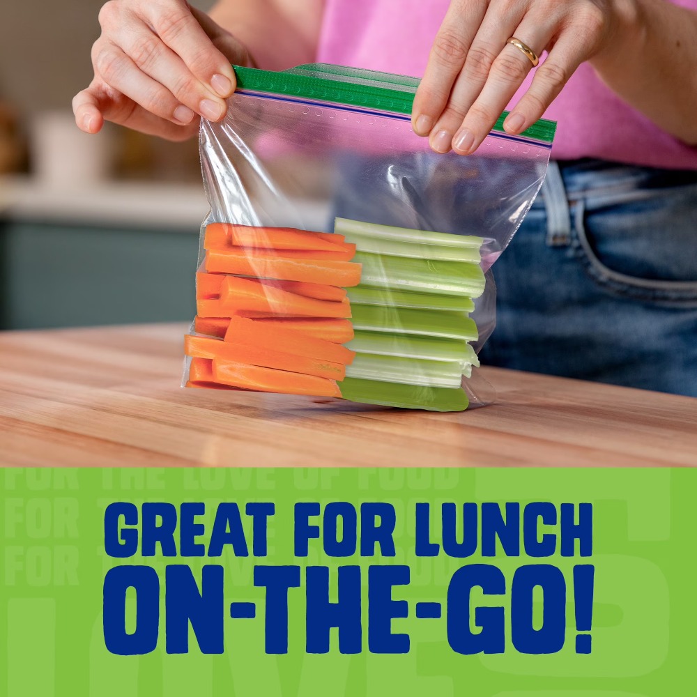 Ziploc ®   Sacos para Sanduích - Food Storage Ziploc avaliação e preço