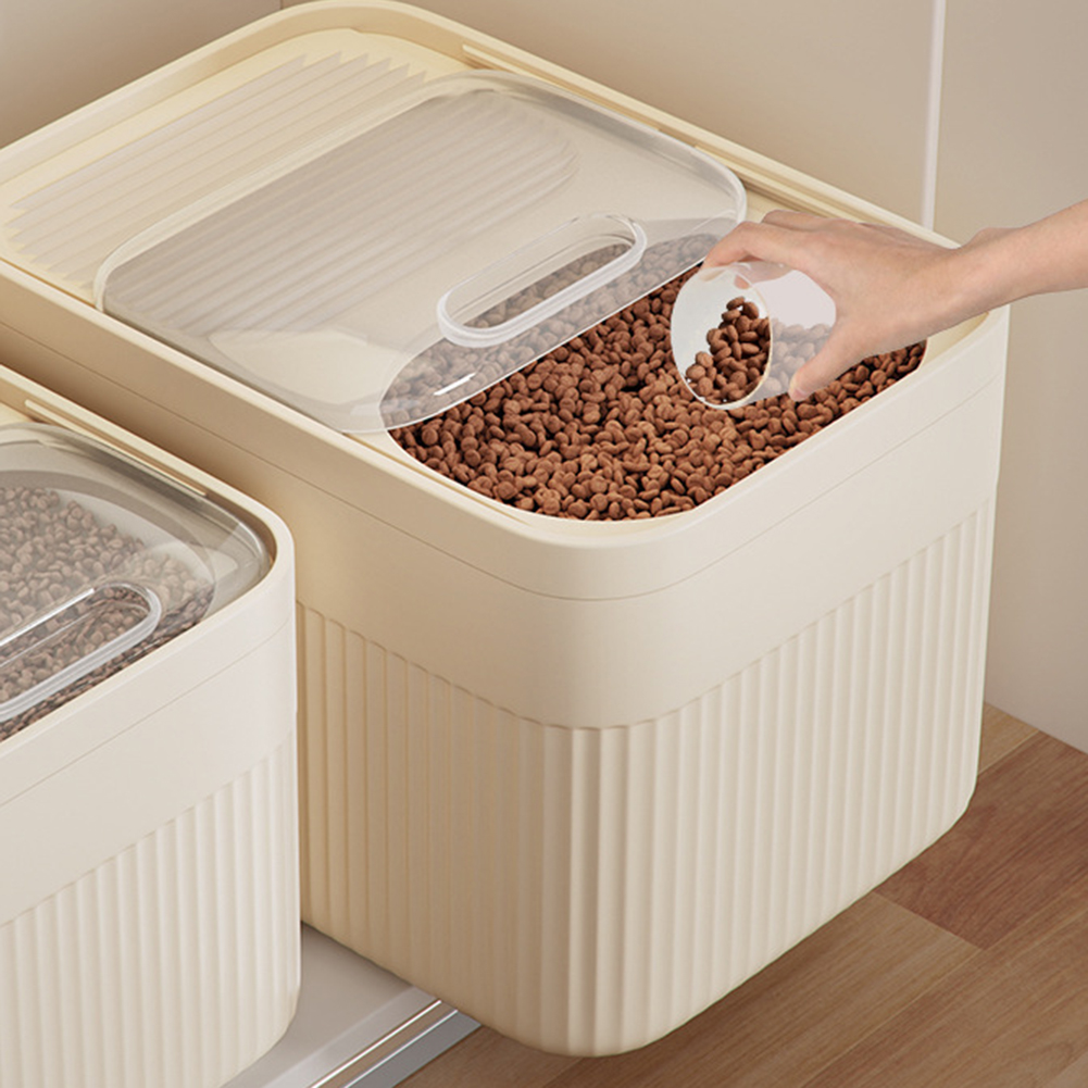 Recipiente de Armazenamento de - Food Storage Dog avaliação e preço