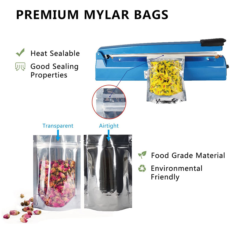 1000 sacos mylar para armazena - Food Storage In Mylar Bags avaliação e preço