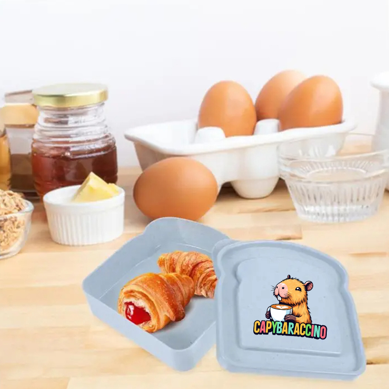 Capivara sanduíche caixa de ar - Food Storage Containers With Lids avaliação e preço