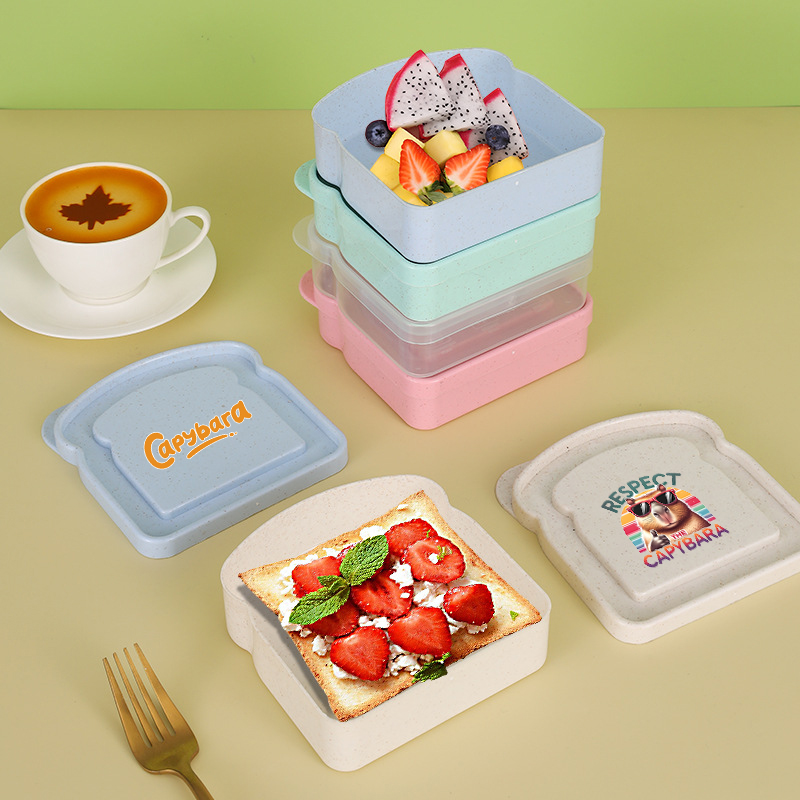 Capivara sanduíche caixa de ar - Food Storage Containers With Lids avaliação e preço