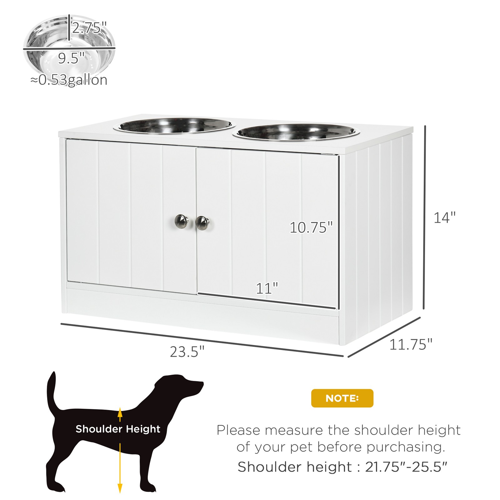 Armário de Armazenamento de Ra - Food Storage Dog avaliação e preço