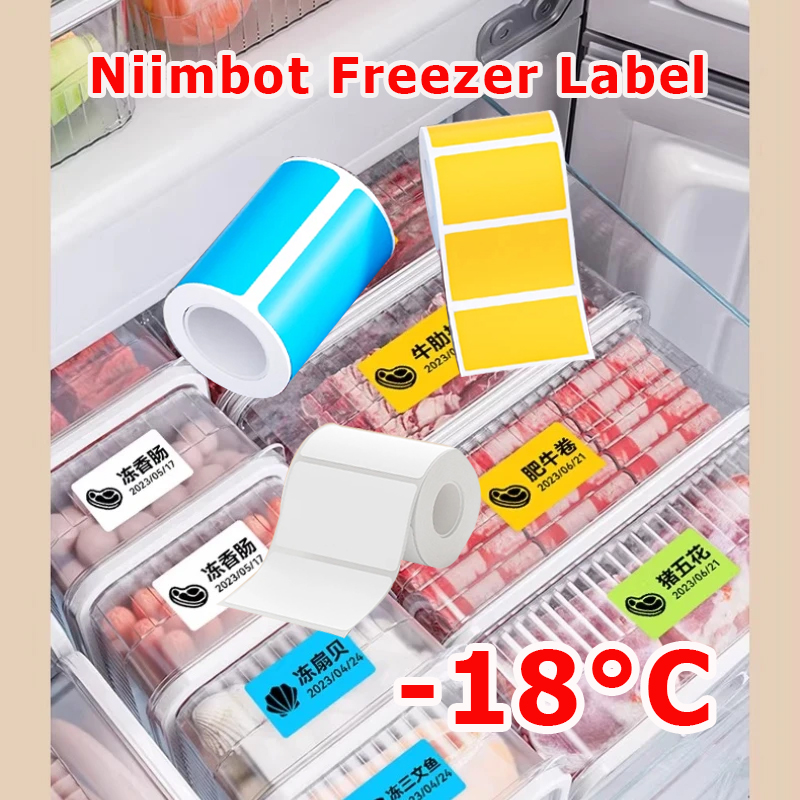 Papel para Etiquetas de Freeze - Food Storage Temperature avaliação e preço