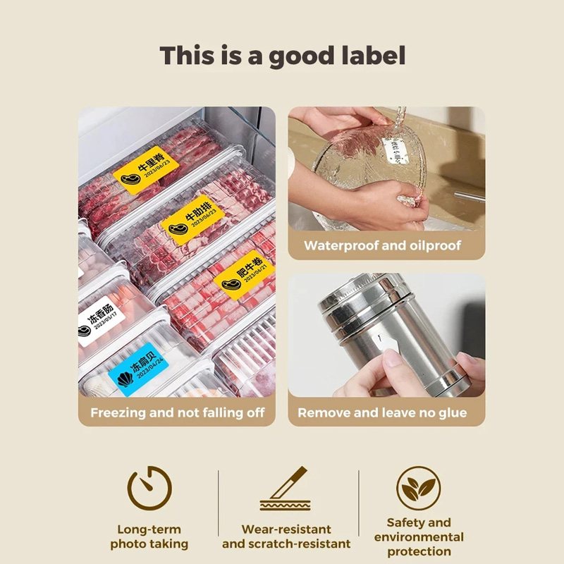 Papel para Etiquetas de Freeze - Food Storage Temperature avaliação e preço