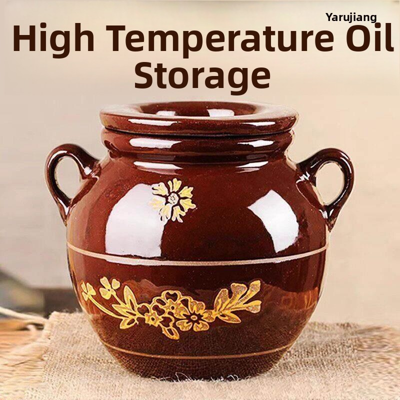Pote de Cerâmica Tradicional C - Food Storage Temperature avaliação e preço